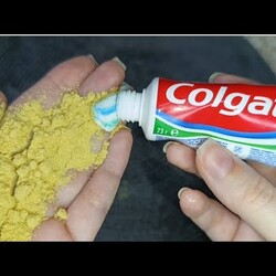 Выдавила ЗУБНУЮ ПАСТУ в ГОРЧИЦУ #совет ЭКОНОМИТ ВАШ БЮДЖЕТ