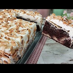 Знаменитый быстрый ШОКОЛАДНЫЙ ПИРОГ с ПУДИНГОМ! Нежнейший! Тает во рту! Просто и недорого!