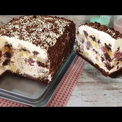 Знаменитый нереально вкусный торт ПАНЧО! Без желатина! Очень быстро и просто!