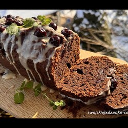 Szybkie ciasto bez robota z owocami, mieszane łyżką #naszybko #ciasto #deser