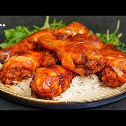 НЕ МОГУ не поделиться этим простейшим рецептом! ОБАЛДЕННО ВКУСНЫЕ куриные ножки в духовке