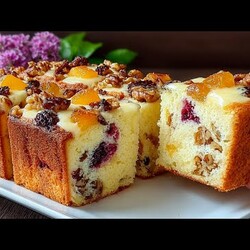 Der einfachste und leckerste Kuchen, den ich je gebacken habe! Jeder sucht dieses 5-Minuten-Rezept!