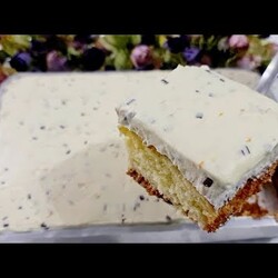 Пирог с апельсиновым соком.