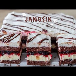 Janosik - fenomenalne ciasto z owocami