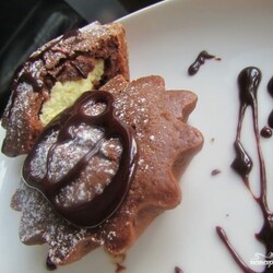 Кексы с творожной начинкой - пошаговый рецепт с фото на Повар.ру