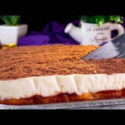 Tylko nie odgryź sobie palce! Przepis na najpyszniejszy tort z mlecznym kremem. | Smaczny.TV