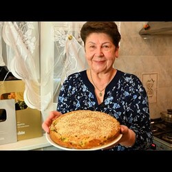 Тесто Бесподобное! Это мой фаворит среди пирогов, и я готова печь его каждый день! Рыбный пирог!