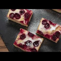 Kolač sa jabukama i višnjama - Apples and cherries cake - Bebina kuhinja - Domaći video recept
