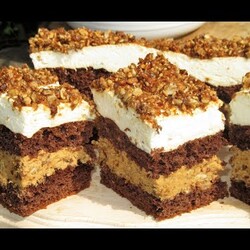 Ciasto SŁONECZNIKOWIEC-po prostu wspaniałe z prażonym słonecznikiem