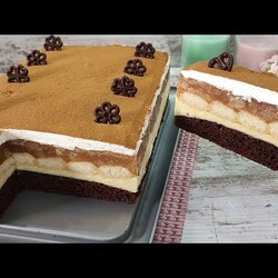 Вкуснейший Яблочный торт ОСЕННИЙ! Быстрый и бюджетный! Тает во рту! Без желатина!