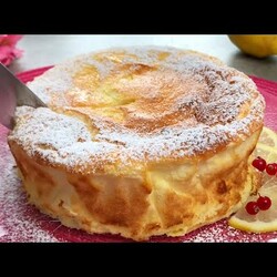 йогуртовый торт-бисквит