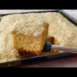 торт с кокосом