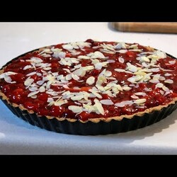 TARTA budyniowo - wiśniowa, PRZEPYSZNA I Słodka Czarodziejka