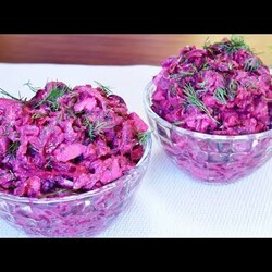 Słynna pyszna sałatka BARBIE! Dawno zapomniany przepis, którego szukałam! Łatwe i szybkie!