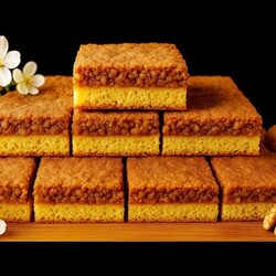 Delicious Mini Cakes / Soft as Fluff