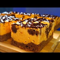 Bardzo smaczny sernik, с вареной сгущёнкой