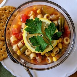 Минестроне - 20 простых и вкусных рецептов, как приготовить суп минестроне