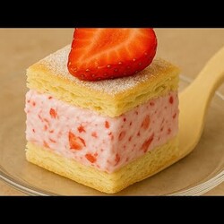 Ciasto francuskie z truskawkami. Zawsze się udaje!