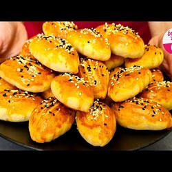 Гора пирожков за полчаса! Как сделать тесто для пирожков БЕЗ дрожжей и кефира, чтобы было пышное?