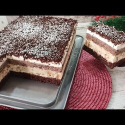 Dieses Rezept kennen nur wenige! Der Kuchen schmilzt im Mund! Alle sind begeistert! Ohne Gelatine