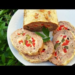 SZYBKA ROLADA Z MIĘSA MIELONEGO | ZAMIAST KOTLETÓW MIELONYCH ROLADA