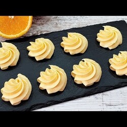 стабильный вкуснейший АПЕЛЬСИНОВЫЙ КРЕМ! Без молока, сливок, сыра и желатина!