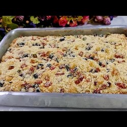 пирог с сухофруктами