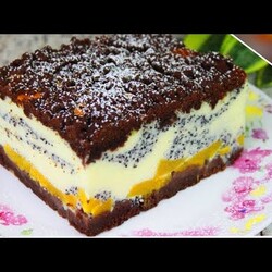 MAKOWE DRÓŻKI - SUPER SERNIK Z BRZOSKWINIAMI - PRZEPIS BOMBOWA KUCHNIA