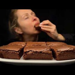 Rezept von 1905, Bangor Brownie! Hausgemachter Schokoladenkuchen, der die ganze Welt verrückt macht!