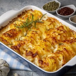 20 рецептов самого вкусного гратена из картофеля