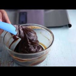 Ганаш за 5 минут. Быстрый способ сделать ганаш. Рецепт ганаша.