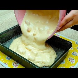 йогуртовый яблочный пирог