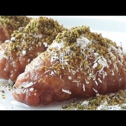 KAYNAR YAĞI UNA DÖKÜP YOĞUR ➡ Tatlı Tarifi ✔ Portakallı Tatlı Tarifleri #25