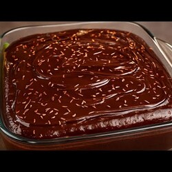 Самый дешевый шоколадный торт! С 1 яйцом!