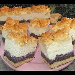 najlepszy SEROMAKOWIEC pyszny i łatwy, SERNIK Z MAKIEM  na święta+FILM