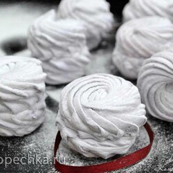 Зефир с желе и агаром