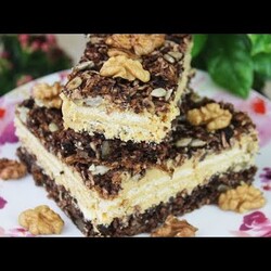 PAPROSZEK - PRZEPIS NA PYSZNE CIASTO Z ORZECHAMI - KROK PO KROKU