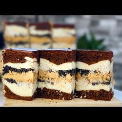 Wyjątkowe ciasto, które piecze się jako jeden placek! Idealna równowaga smaków!