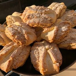 ореховое рождественское печенье