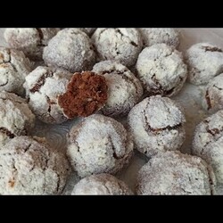 Зимние трюфели  Очень вкусно и очень быстро!