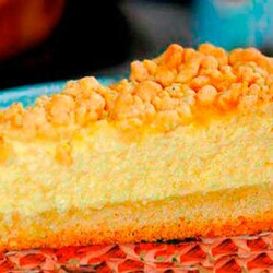 Сливочный пирог с яблоками и творогом вкусно | Recept-Fresh