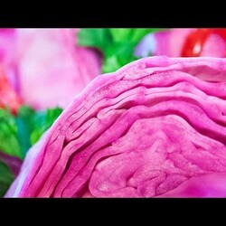 Капуста маринованная со свеклой по-грузински «Красная» (Пелюстка - Гурийская)