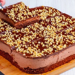 7 łyżek każdego z dostępnych składników, aby stworzyć cudowny słodki przysmak!| Smaczny.TV