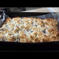 Ciasto czekoladowe z kokosem – pyszne ciasto na niedzielę