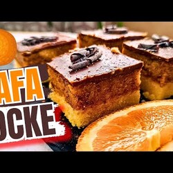 Najpopularniji kolač 90-tih: Jafa kocke