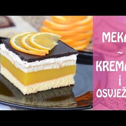 Lambada kolač stari, dobri poznati recept.