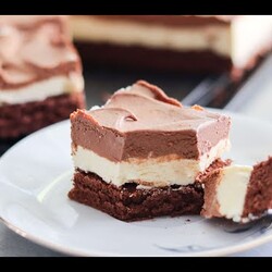 Minotaur - pyszne ciasto na czekoladowym spodzie