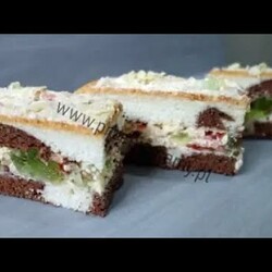 Ciasto na święta - przepis na ciasto "Niebo Piekło"