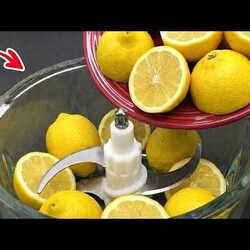 Вот как я сохраняю лимоны в течение года, н