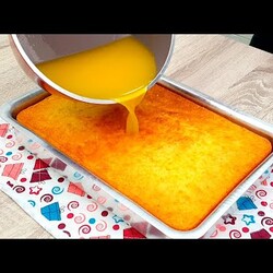 Апельсиновый кекс